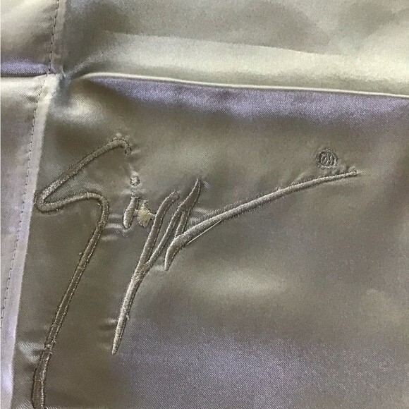 Giuseppe Zanotti Satin Shoe Dust Bag - Picture 2 of 4